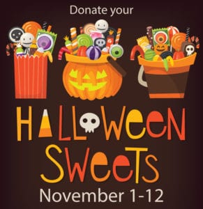 Donate your Halloween Candy to RxSmile Orthodontics