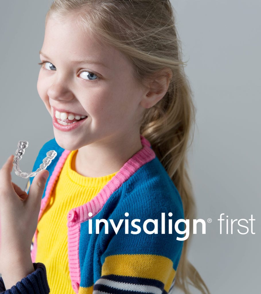 RxSmile Orthodontics Invisalign first for little smiles