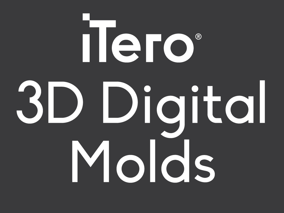 RxSmile iTero 3D molds