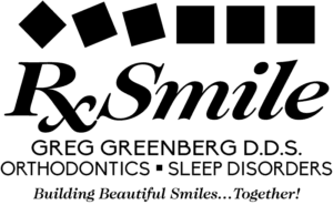 rxsmile orthodontist frisco sleep disorders logo bw