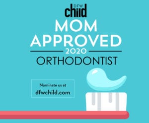 Nominate RxSmile for 2020 Mom Approved Orthodontist