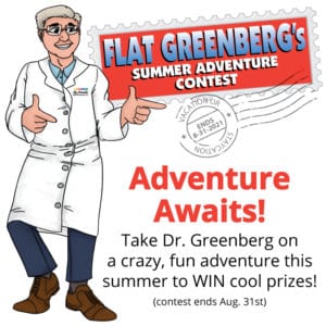 Flat Greenberg Summer Adventure Contest