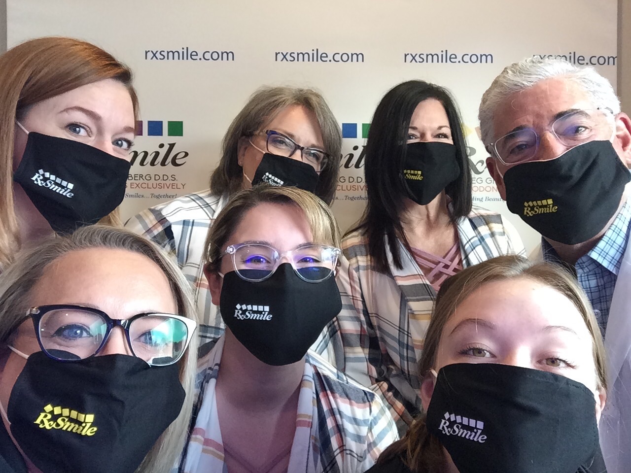 Help us continue to keep everyone safe by wearing a mask RxSmile Frisco Orthodontist Frisco