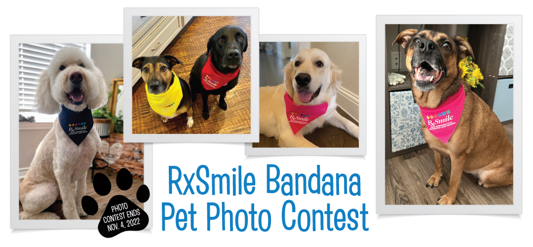 RxSmile's Bandana Pet Photo Contest
