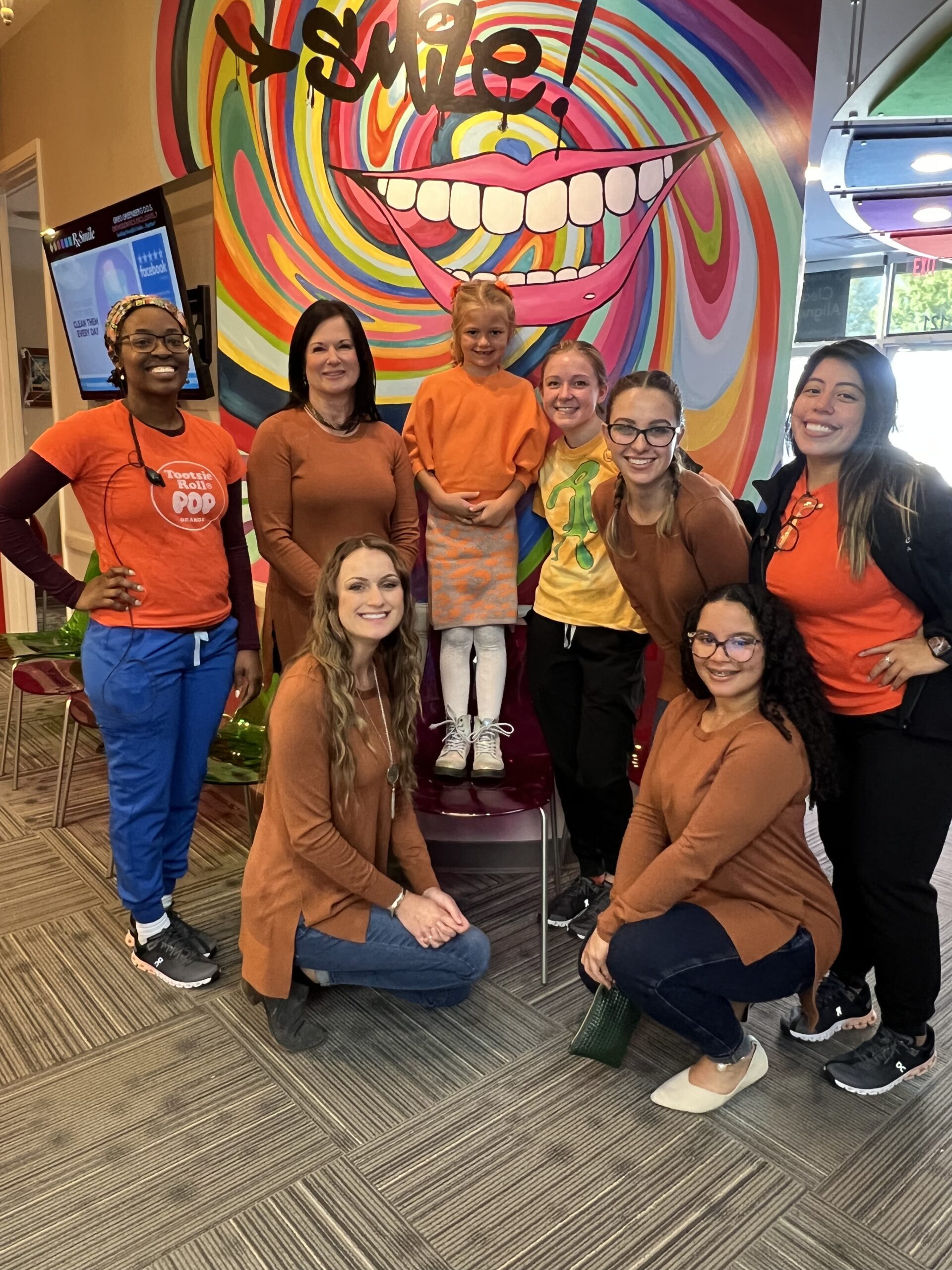 RxSmile team takes a stand against bullying