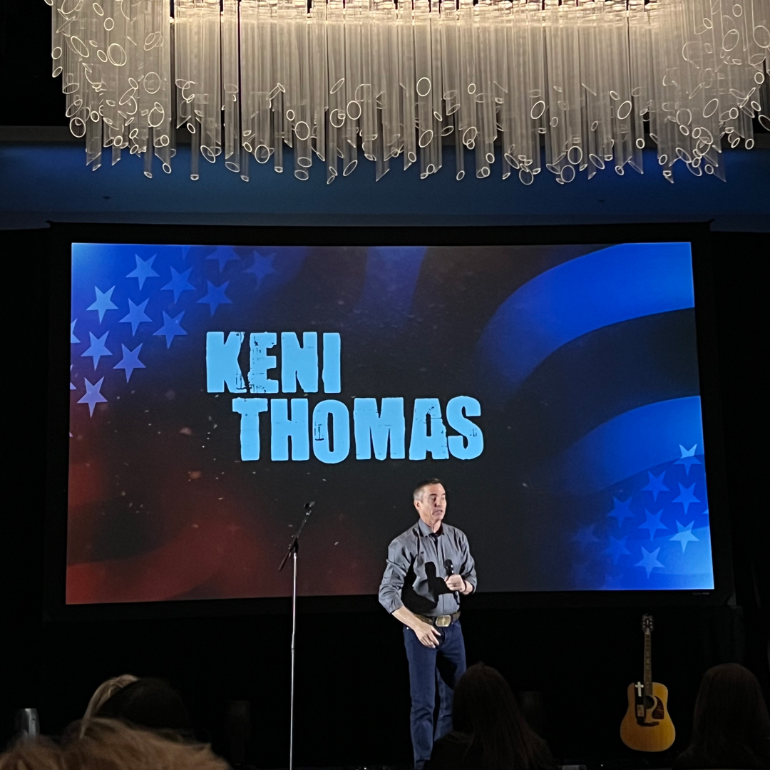 Nexus Conference Keynote speaker Keni Thomas