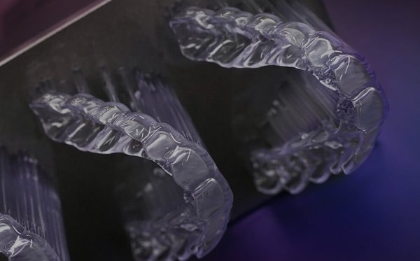 Orthoselect DIBS AI 3D printed custom trays