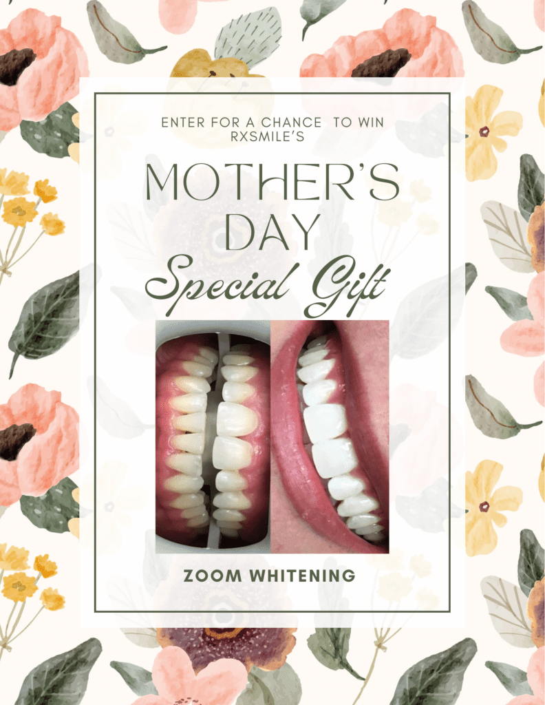 RxSmile Frisco Orthodontics special Mother's Day gift