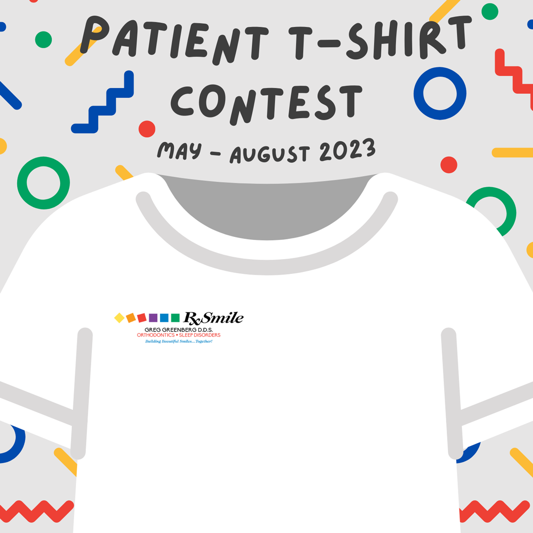 RxSmile Frisco Orthodontist patient tshirt design contest