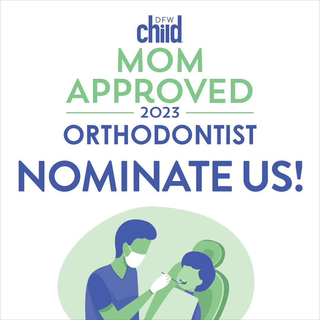 Nominate RxSmile and Dr Greenberg for 2023 DFW Child Mom Approved Dentist/Orthodontist