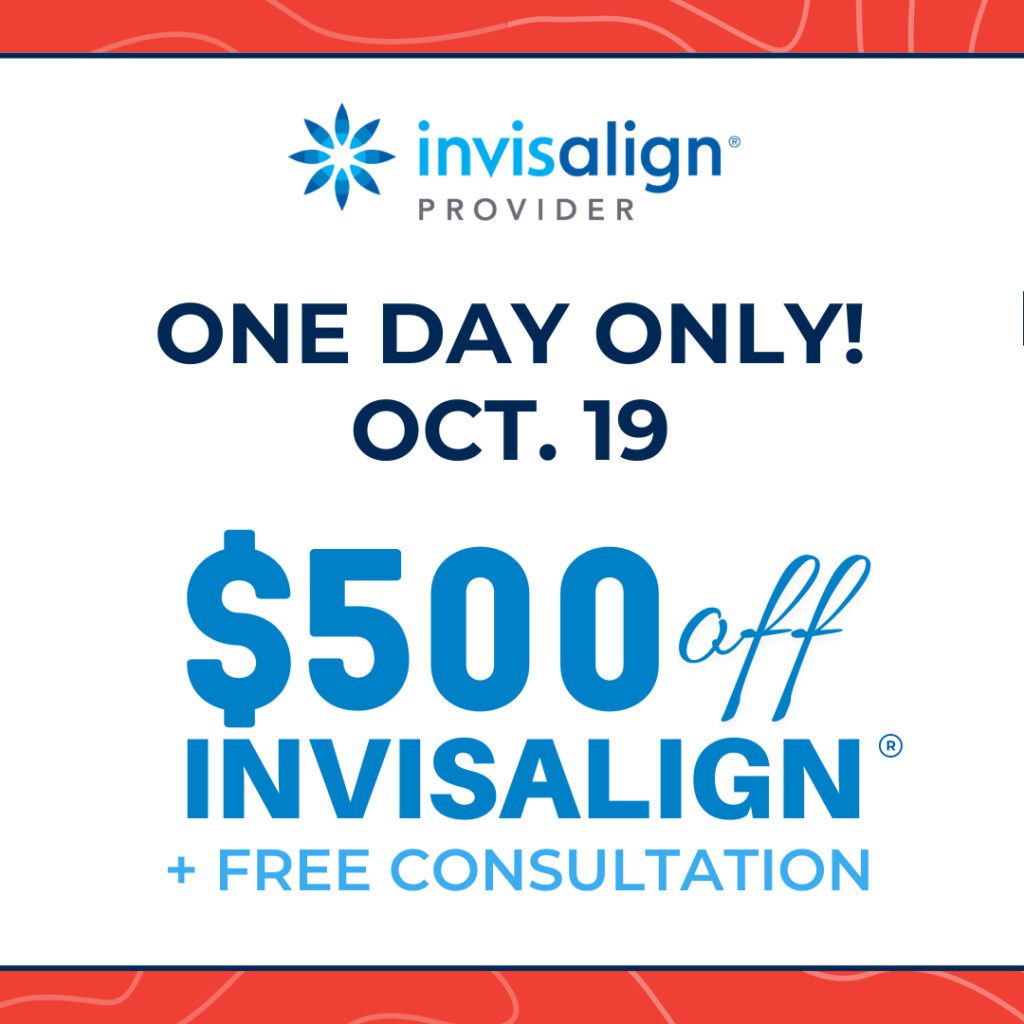 RxSmile Frisco Orthodontics, Invisalign Day 2023 is Oct 19