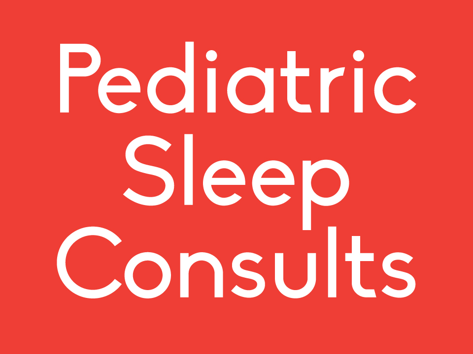 Pediatric Sleep Consultations by Dr Greenberg