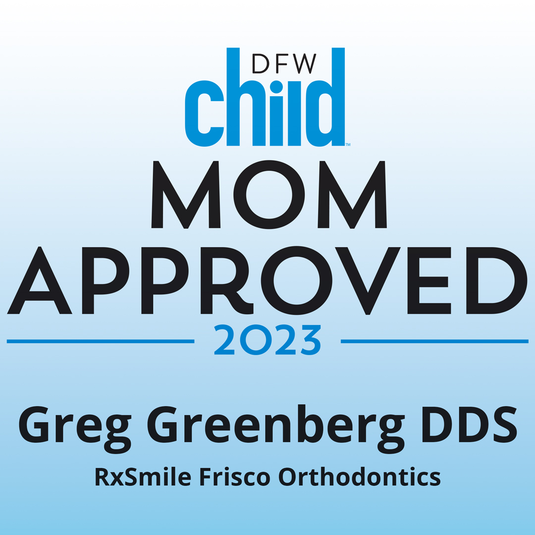 DFW Child, Mom Approved Orthodontist 2023, Dr Greg Greenberg