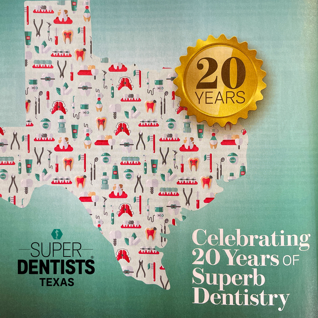 Dr Greenberg, RxSmile Frisco Orthodontics, was selected as one of Texas Monthly Magazine's 2023 Super Dentists