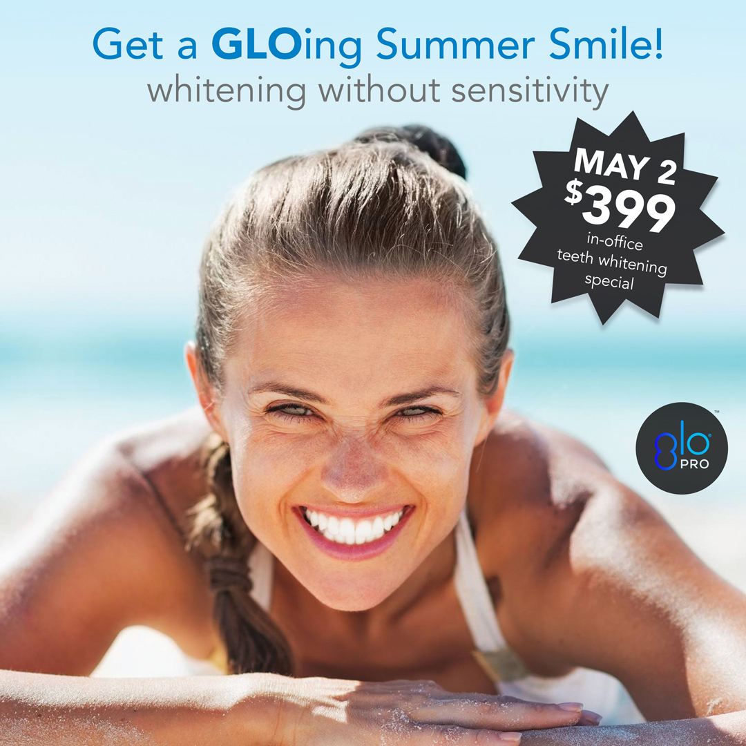GLO whitening special