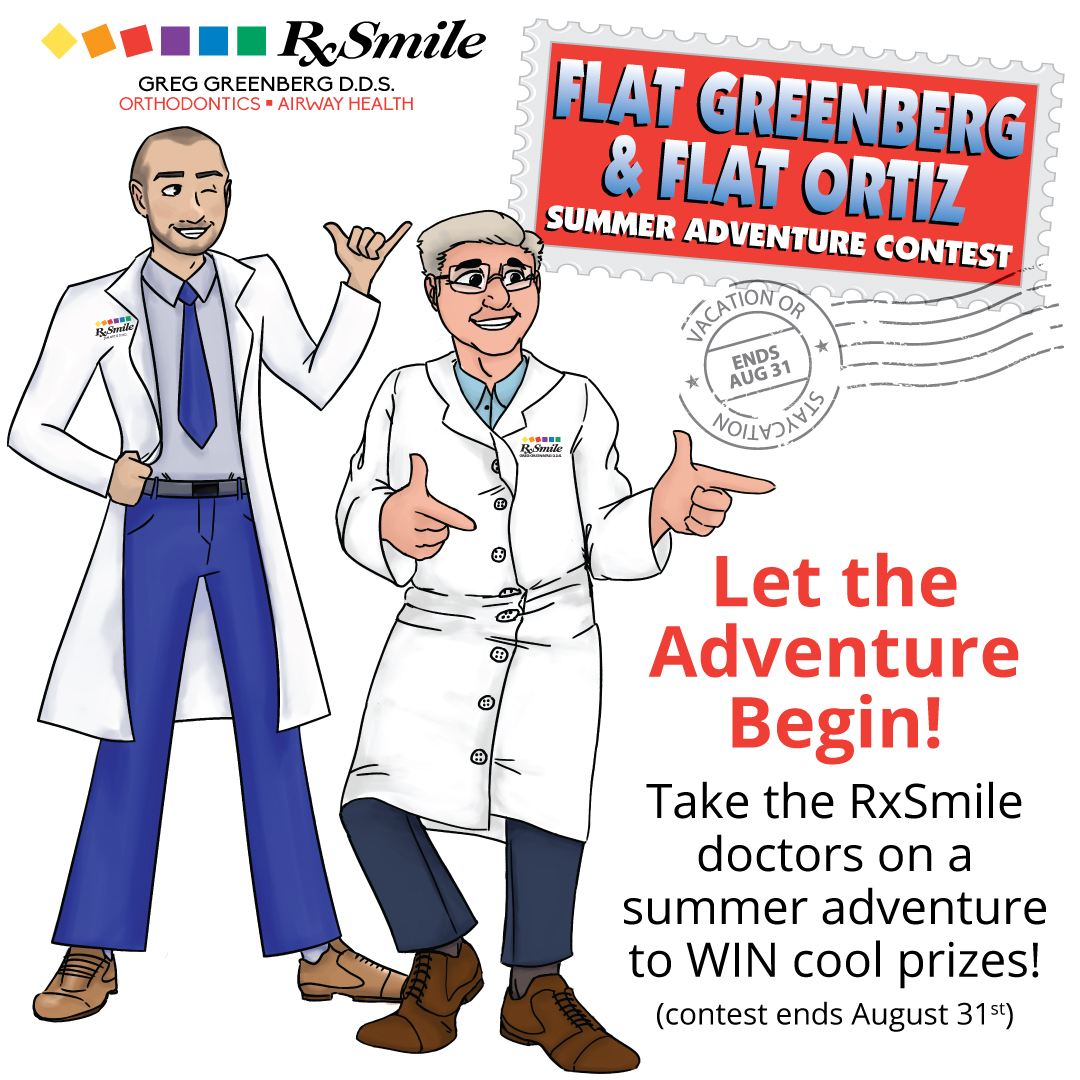 RxSmile Frisco Orthodontics Summer Adventure Contest