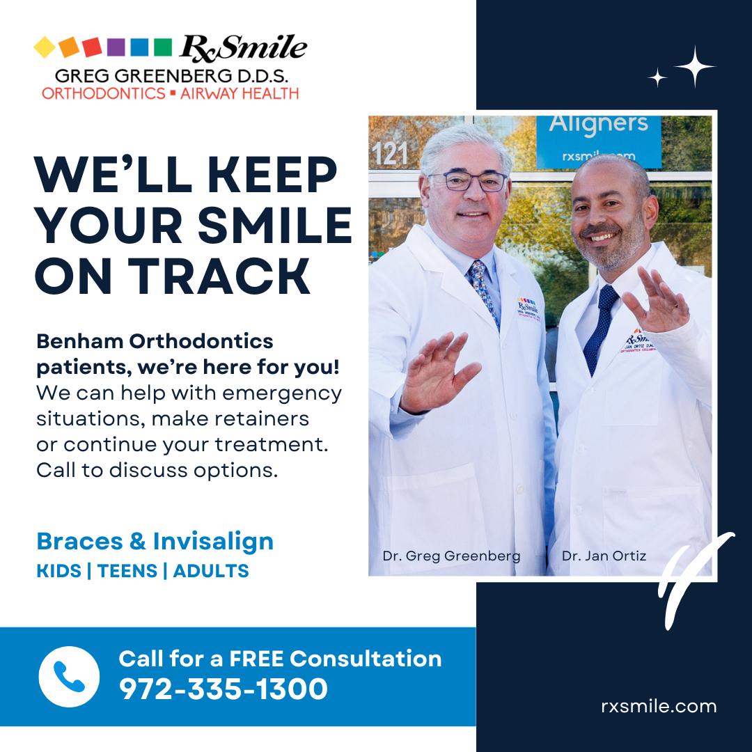 RxSmile can help stay on track with treatment