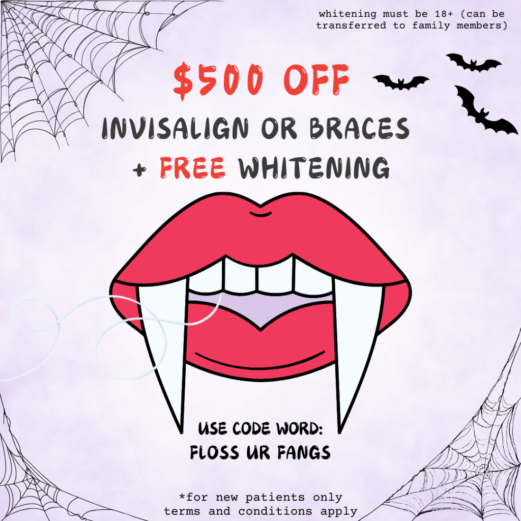 RxSmile October 2024 Braces & Invisalign Special Offer