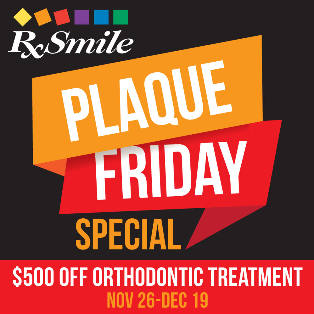 RxSmile "Plaque Friday" Thanksgiving Special offer