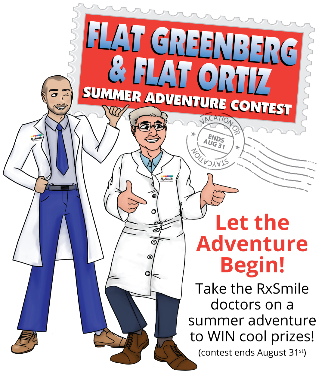 2025-RxSmile-Summer-Adventure-Email Flat Greenberg & Flat Ortiz Summer Adventure Contest