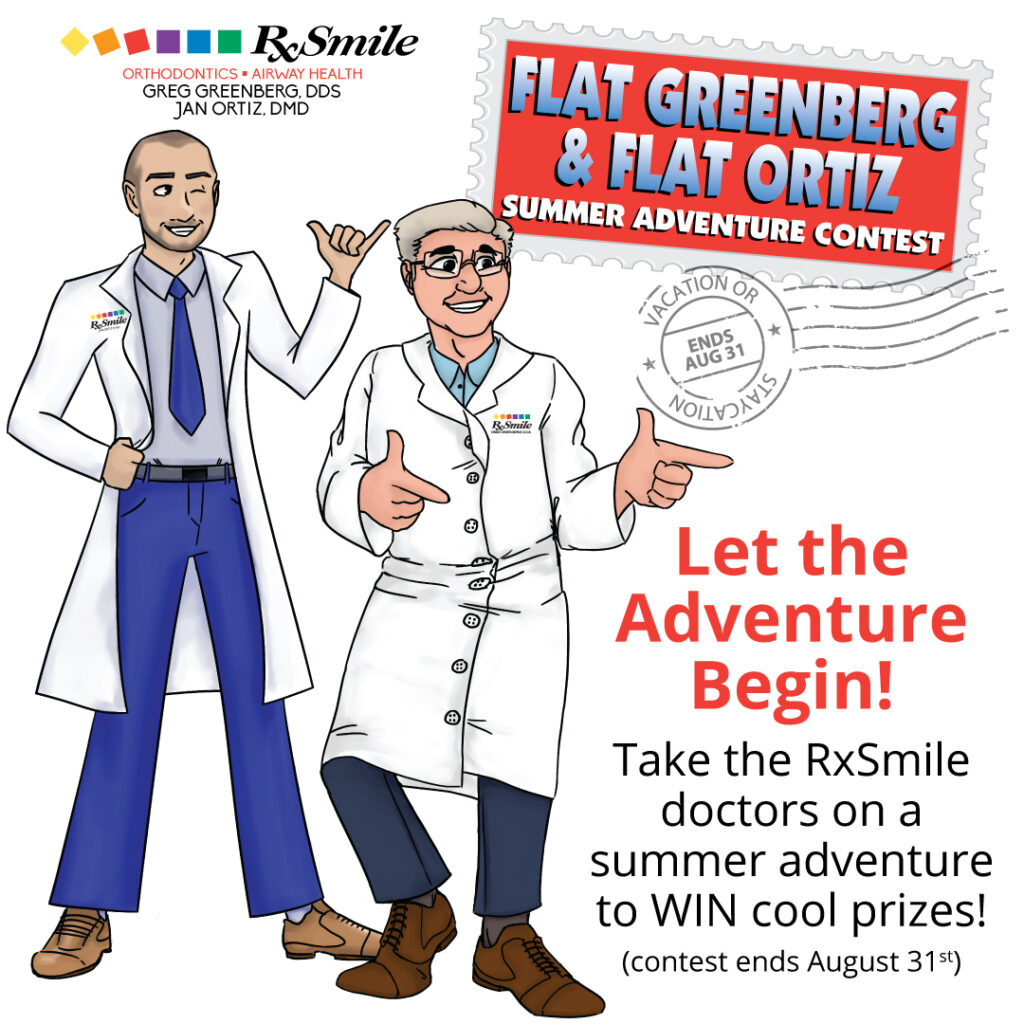 Flat Greenberg & Flat Ortiz Summer Adventure Contest 2025