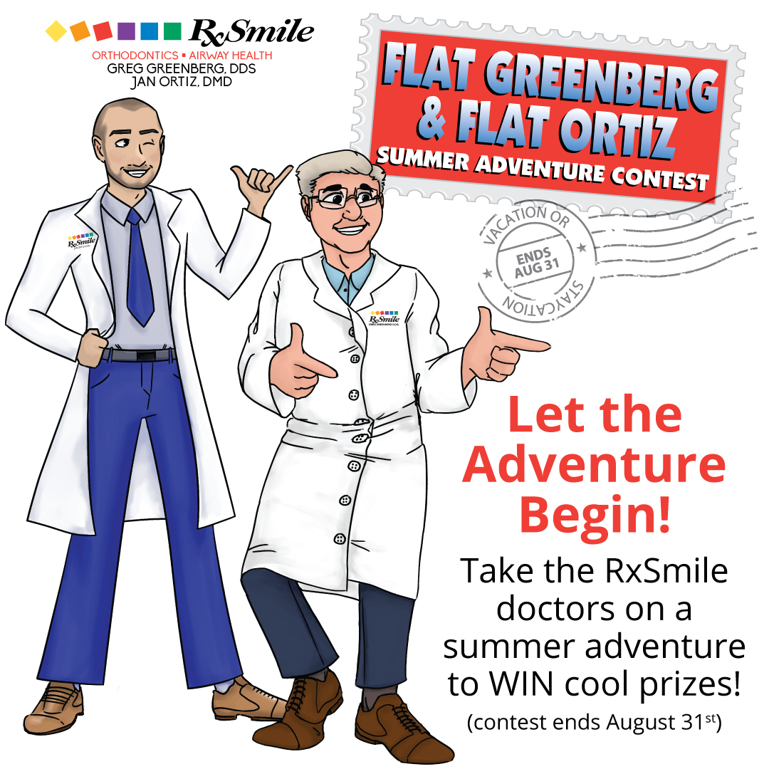 Flat Greenberg & Flat Ortiz Summer Adventure Contest 2025
