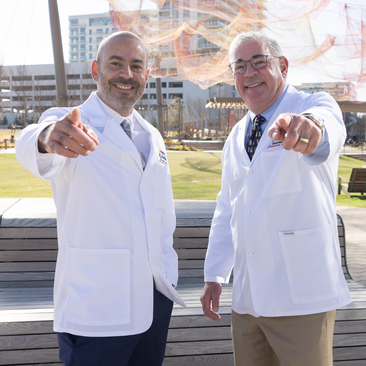 RxSmile Orthodontists Dr Jan Ortiz and Dr Greg Greenberg of RxSmile Frisco Orthodontics