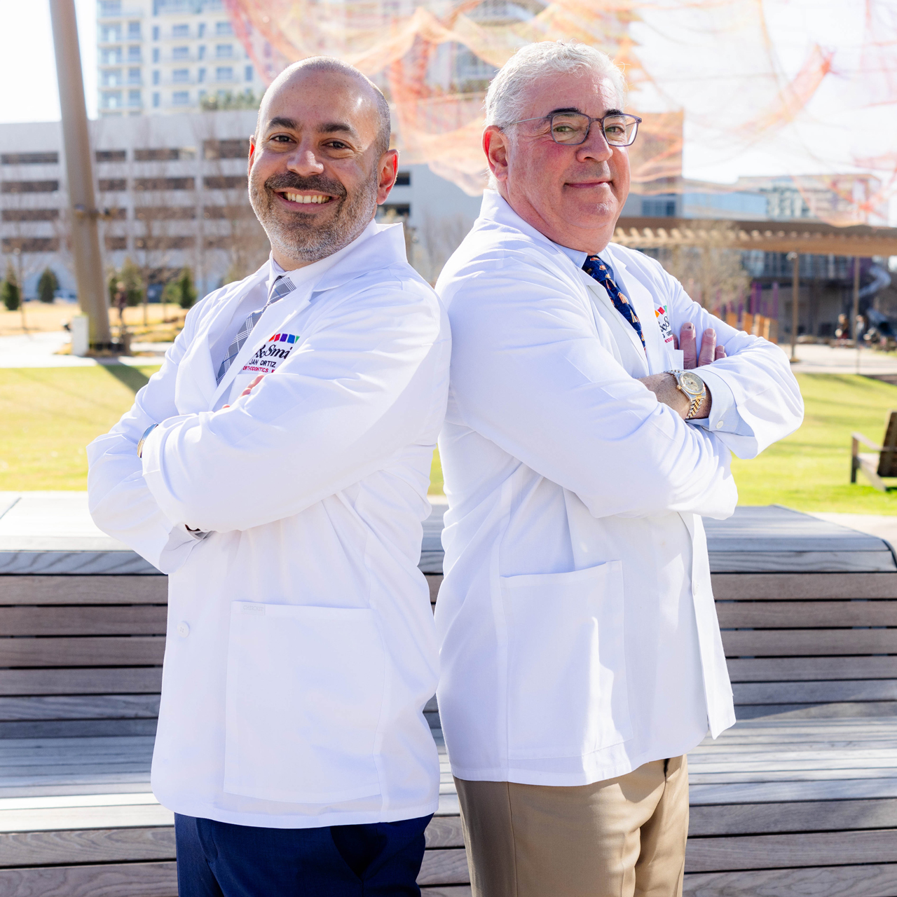 RxSmile Orthodontists Dr Jan Ortiz and Dr Greg Greenberg of RxSmile Frisco Orthodontics