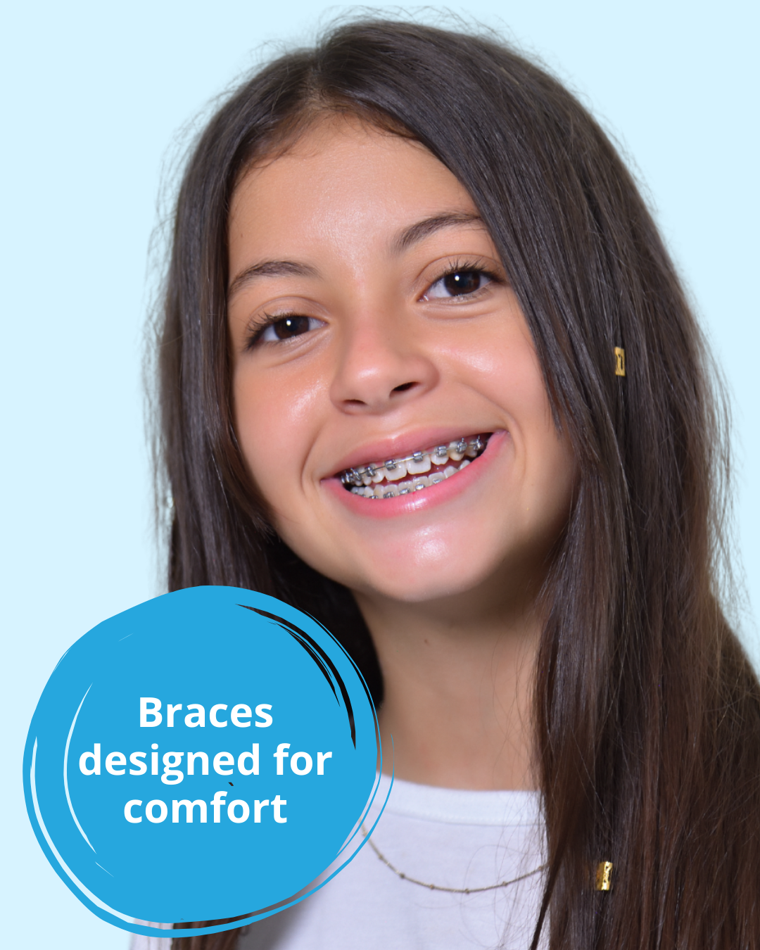 Pitts21 Braces are designed for comfort Pitts21 Braces are designed for comfort