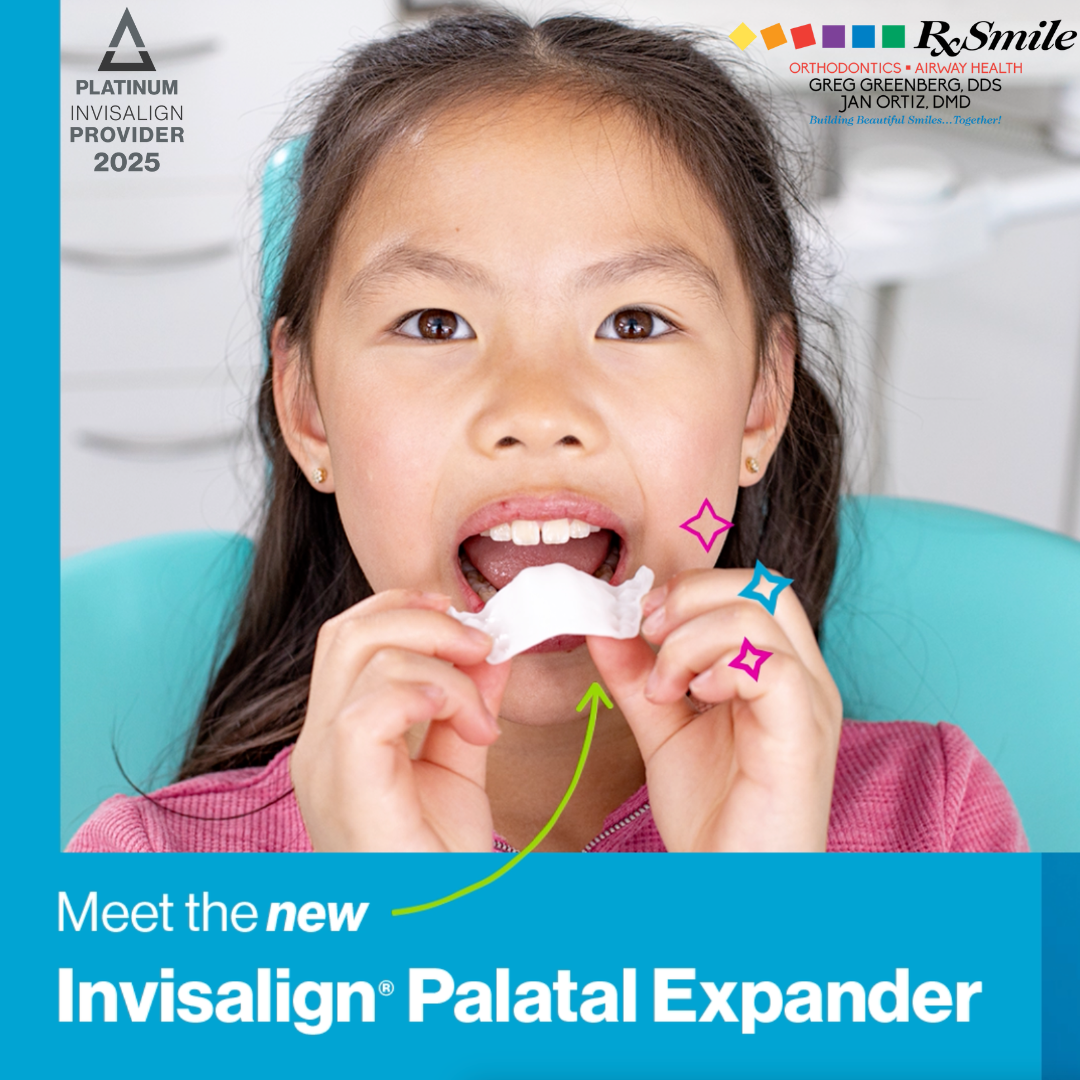 RxSmile Orthodontics introduces the NEW Invisalign Palatal Expander