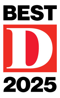 Dr Greg Greenberg received DBest Dentist/Orthodontist for 2025
