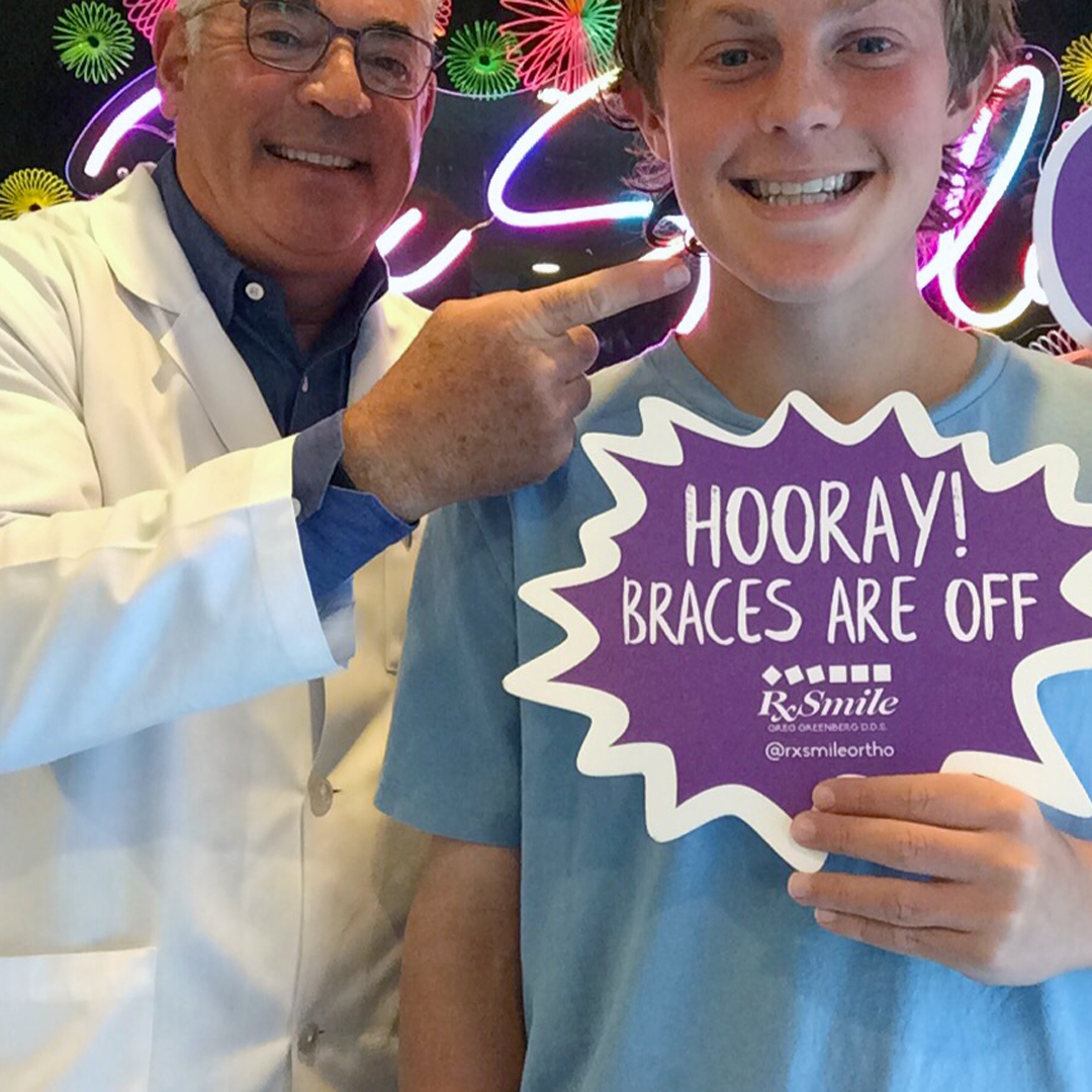 Braces Reveal Day at RxSmile Frisco Orthodontics