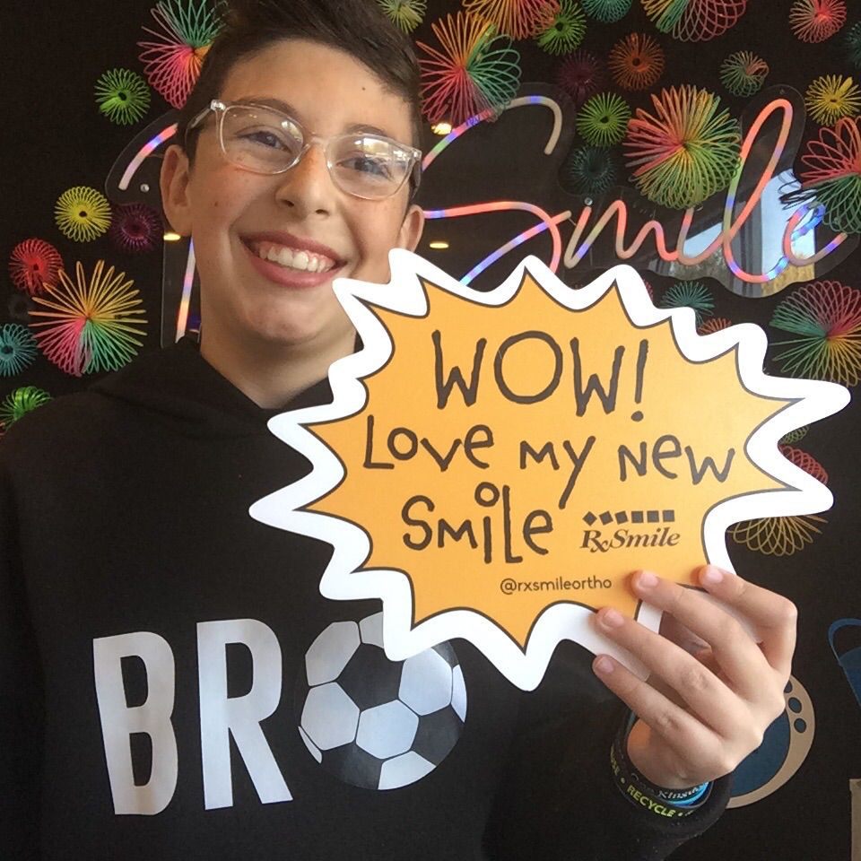 Getting Braces Removed at RxSmile Frisco Orthodontics