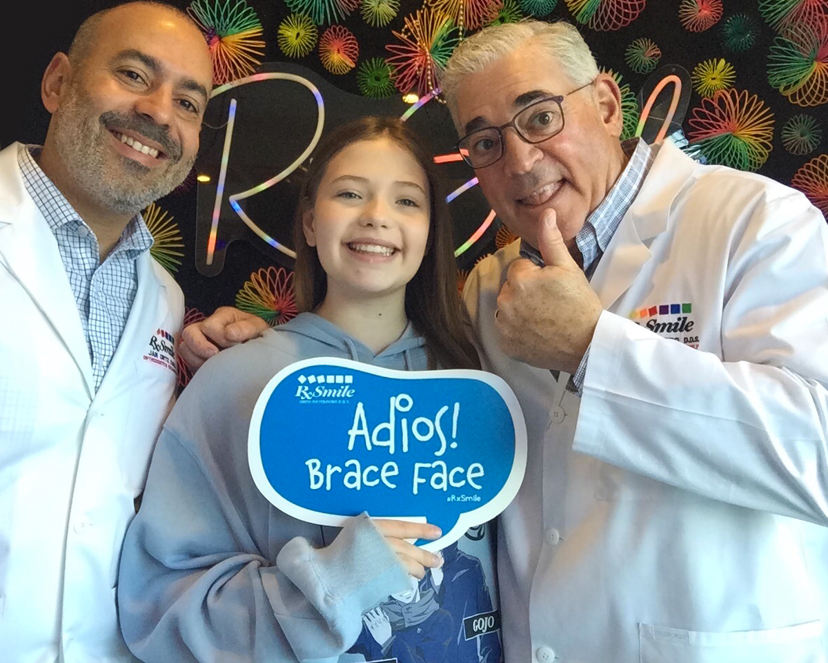 Getting Braces Removed at RxSmile Frisco Orthodontics
