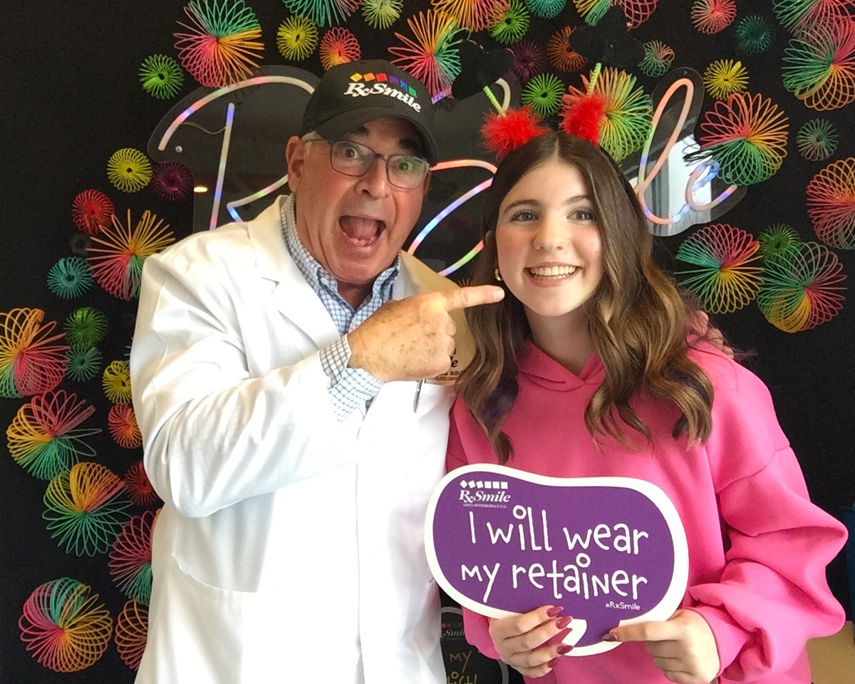 Getting Braces Removed at RxSmile Frisco Orthodontics
