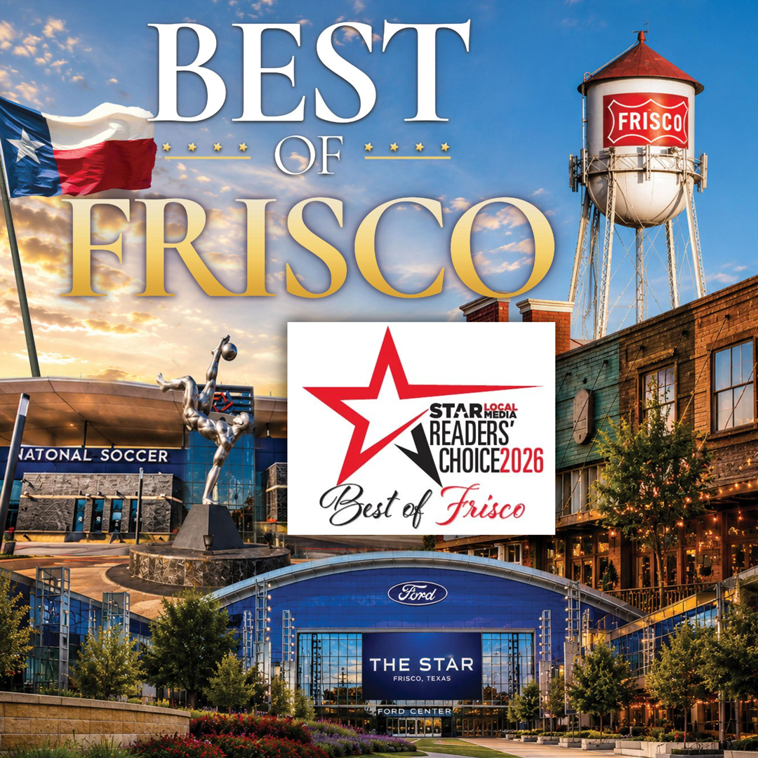 "Readers' Choice" Best of Frisco 2026