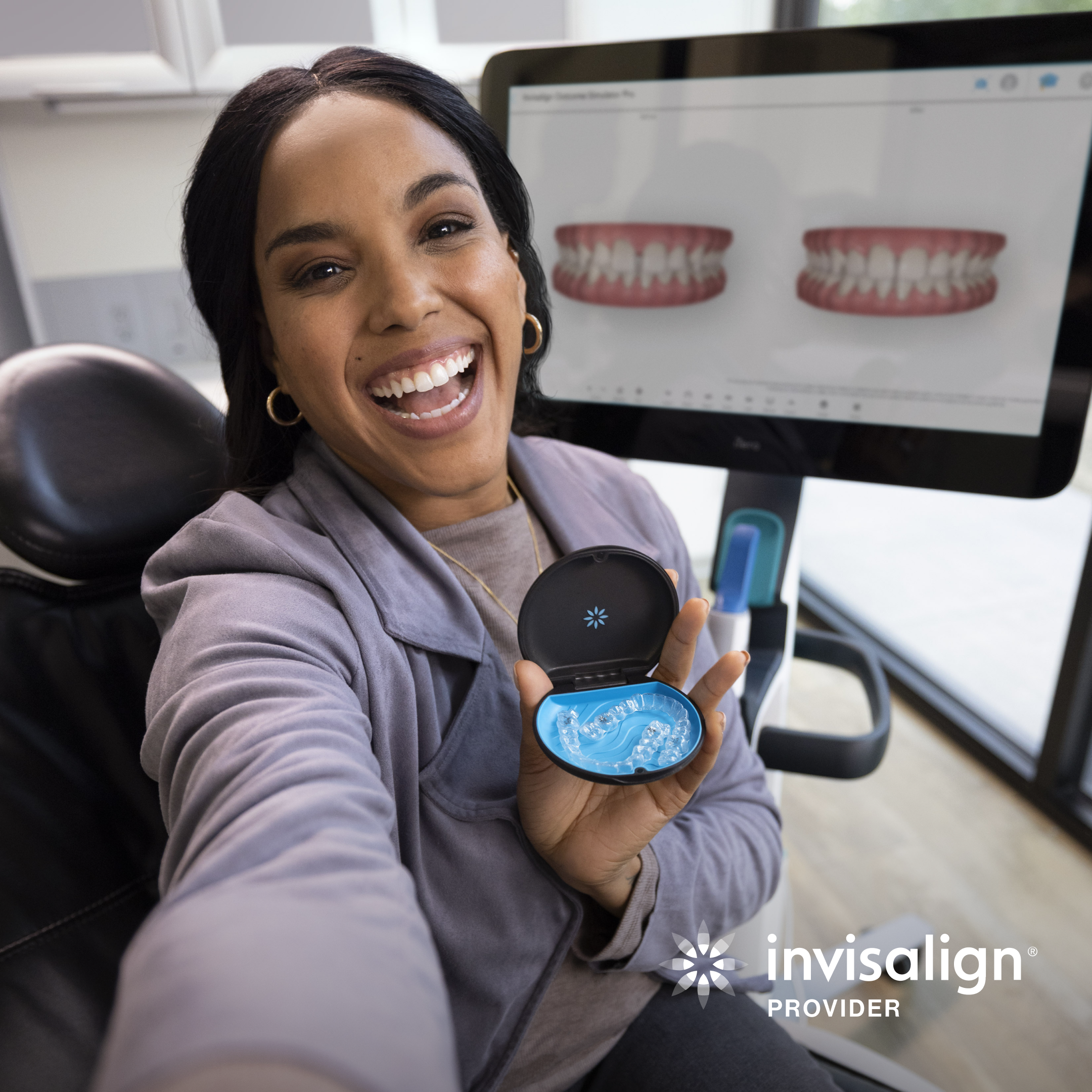 RxSmile Frisco Orthodontics is a trusted Frisco Invisalign Provider for Older Adults