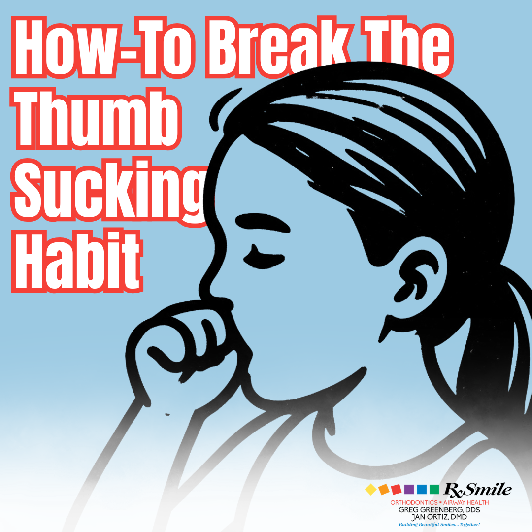 How to break the thumb sucking habit