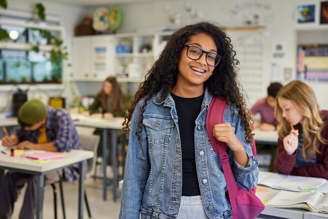 back-to-school-with-braces RxSmile's back-to-school essentials with braces or clear aligners